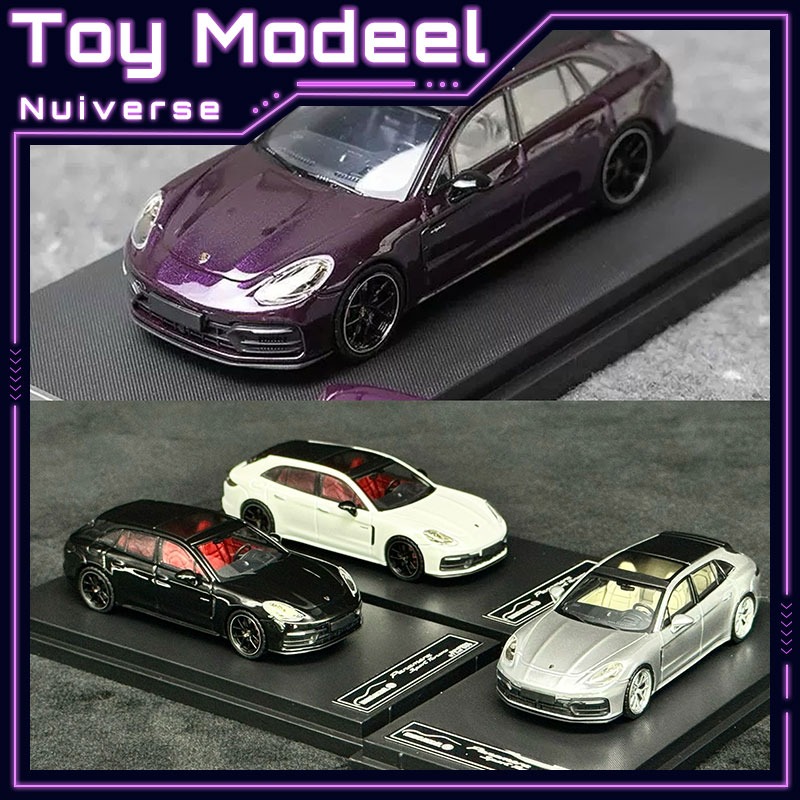Die Cast Car 1 64 - โมเดลรถโลหะผสมไดแคสต์ Porsche Panamera Shooting Brake ขนาด