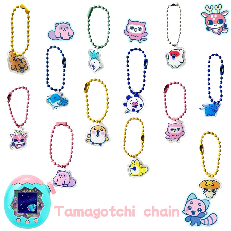 Bandai Model Tamagotchi - แทมาก็อตชิ รุ่นพาราไดซ์ เจดฟอเรสต์ พร้อมสายคล้องขนาดเล็ก มีสินค้าในสต็อก