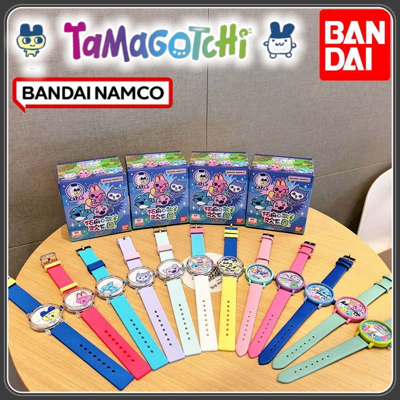 Bandai Model Tamagotchi - นาฬิกาข้อมือลายแมว Mametchi ของแท้จาก BANDAI รุ่น Tamagotchi
