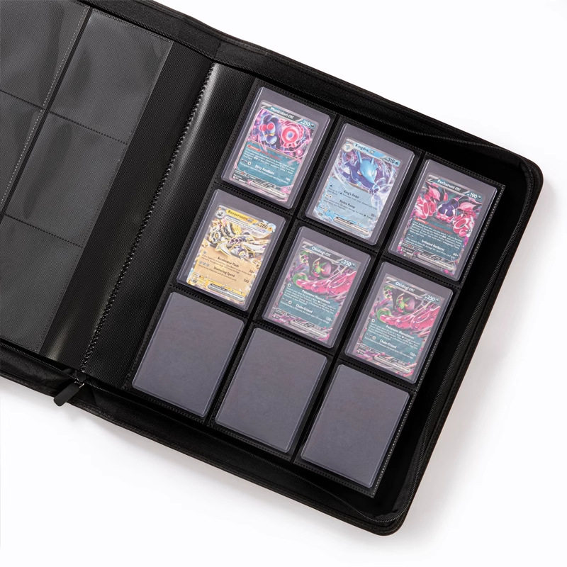 Pokemon Binder Card - สมุดใส่การ์ด 35PT Toploader แบบ 4/9 ช่อง