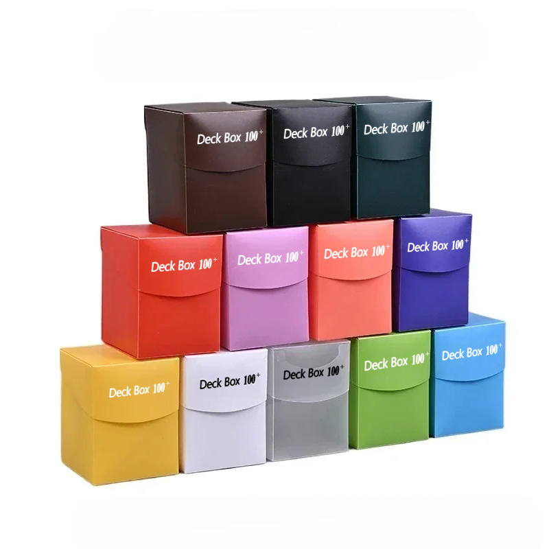 Trading Card Binder - กล่องใส่การ์ด TCG สำหรับการ์ด 100+ ใบ กล่องใส่เด็ค
