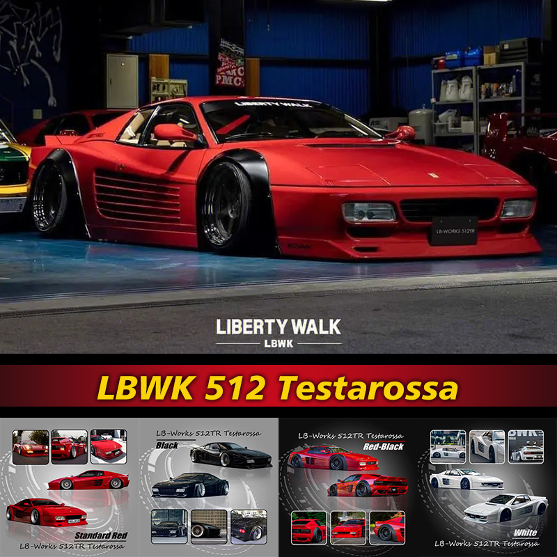Die Cast Car 1 64 - รถโมเดลไดแคสต์ Star In Stock 1:64 LBWK