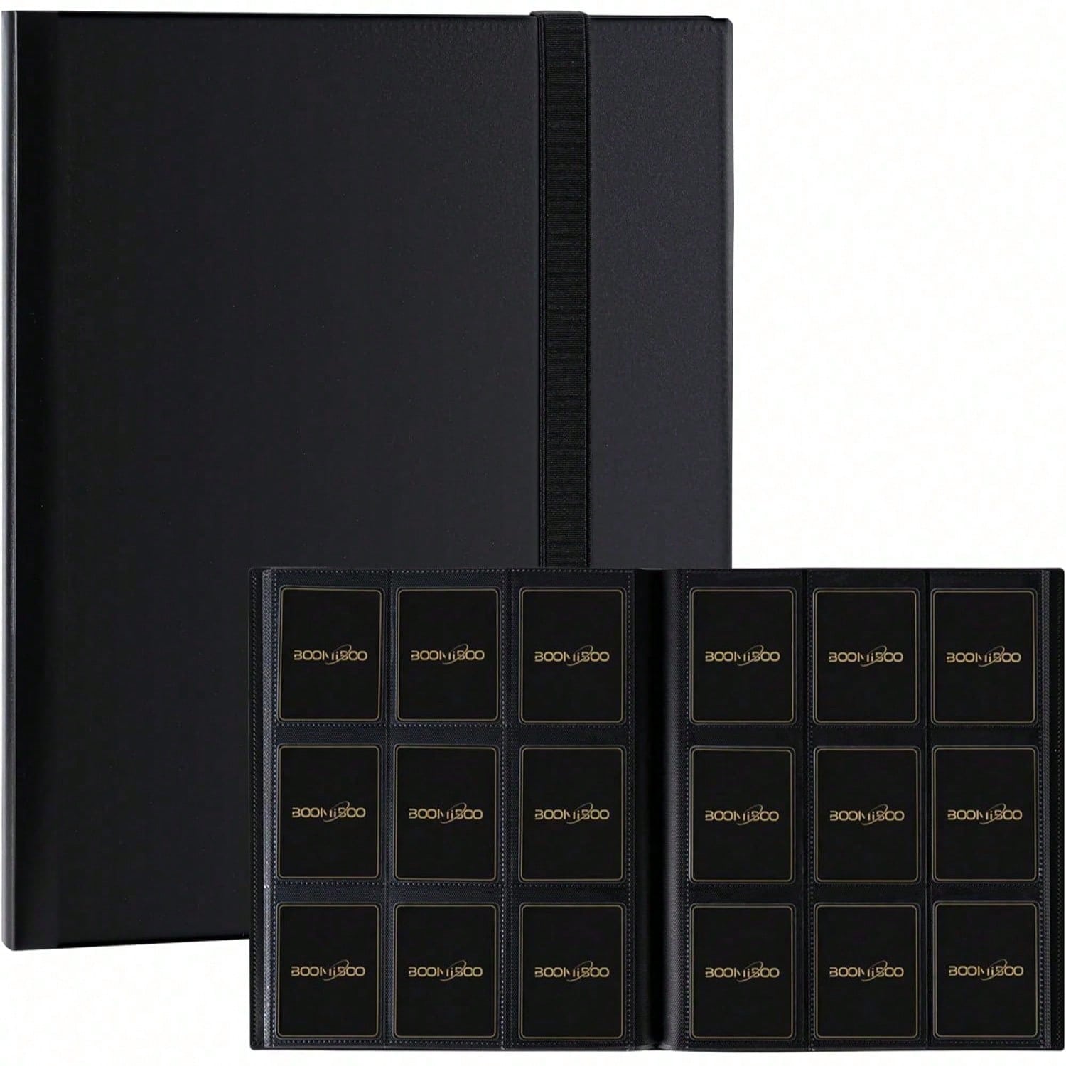 Trading Card Binder - อัลบั้มเก็บการ์ด 360 ใบ แบบ 9 ช่อง