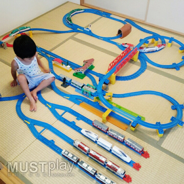 TAKARA TOMY TOMICA PALRAIL รถไ - Hot Wheels Car Track Sets บทวิจารณ์และราคา