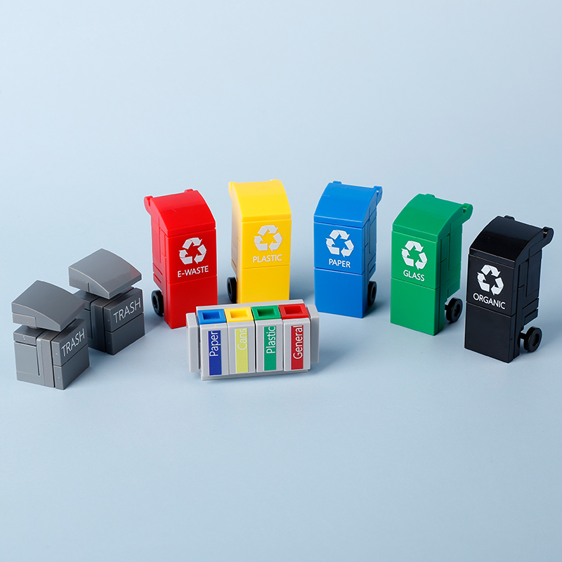 MOC City Street View รถเข็นพิซ - Lego Set Creator บทวิจารณ์และราคา