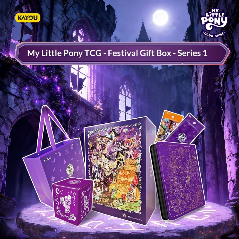 กล่องของขวัญวันหยุด Kayou My L - Trading Card Binder บทวิจารณ์และราคา