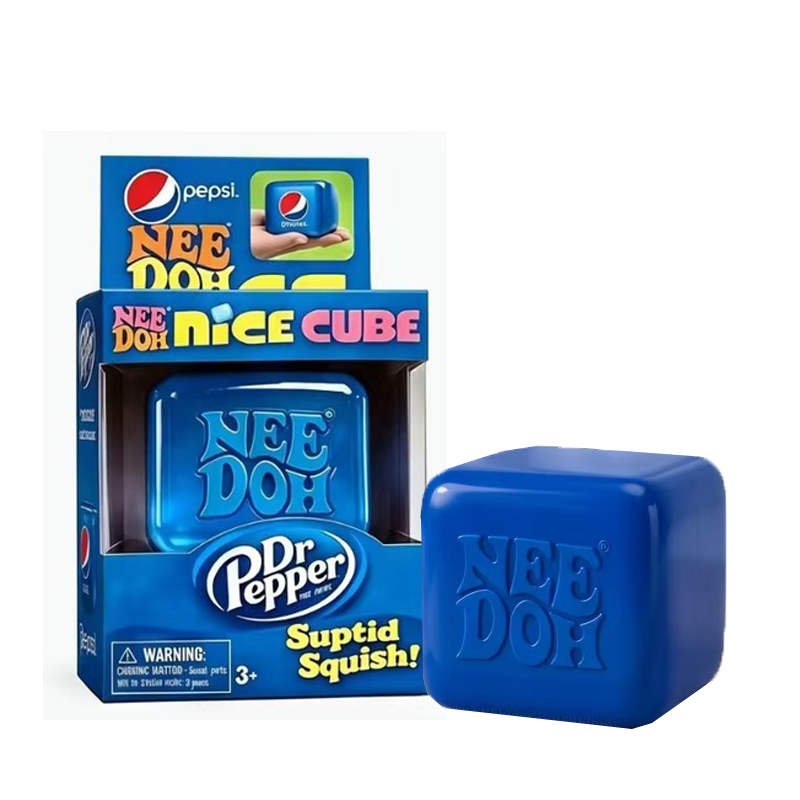 NeeDoh Nice Cube ของเล่นบีบคลา - Fidget Cube Original บทวิจารณ์และราคา