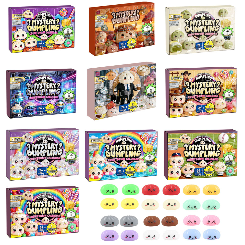 กล่องสุ่มเซอร์ไพรส์ตุ๊กตาบีบคล - Mystery Box Blind Bag บทวิจารณ์และราคา