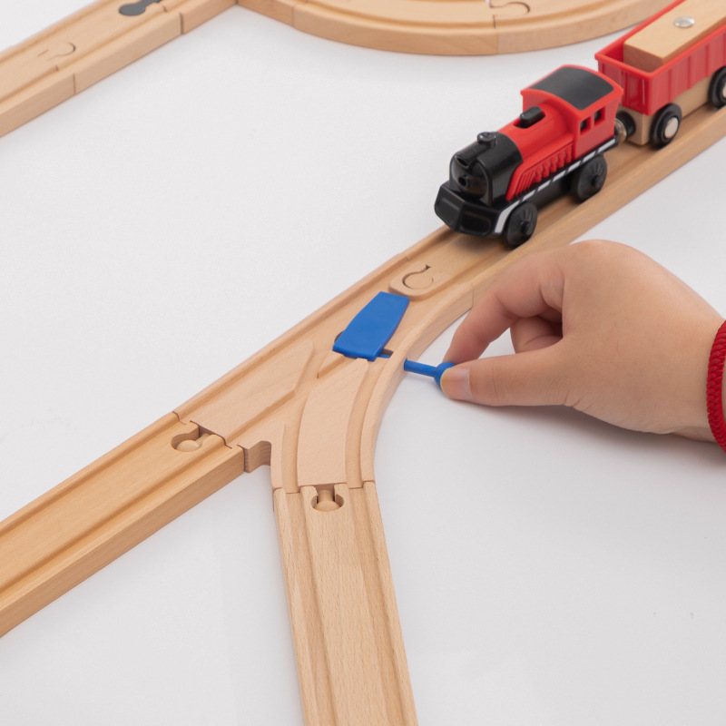 อุปกรณ์เสริมรางรถไฟไม้ใหม่ อะไ - Hot Wheels Car Track Sets บทวิจารณ์และราคา