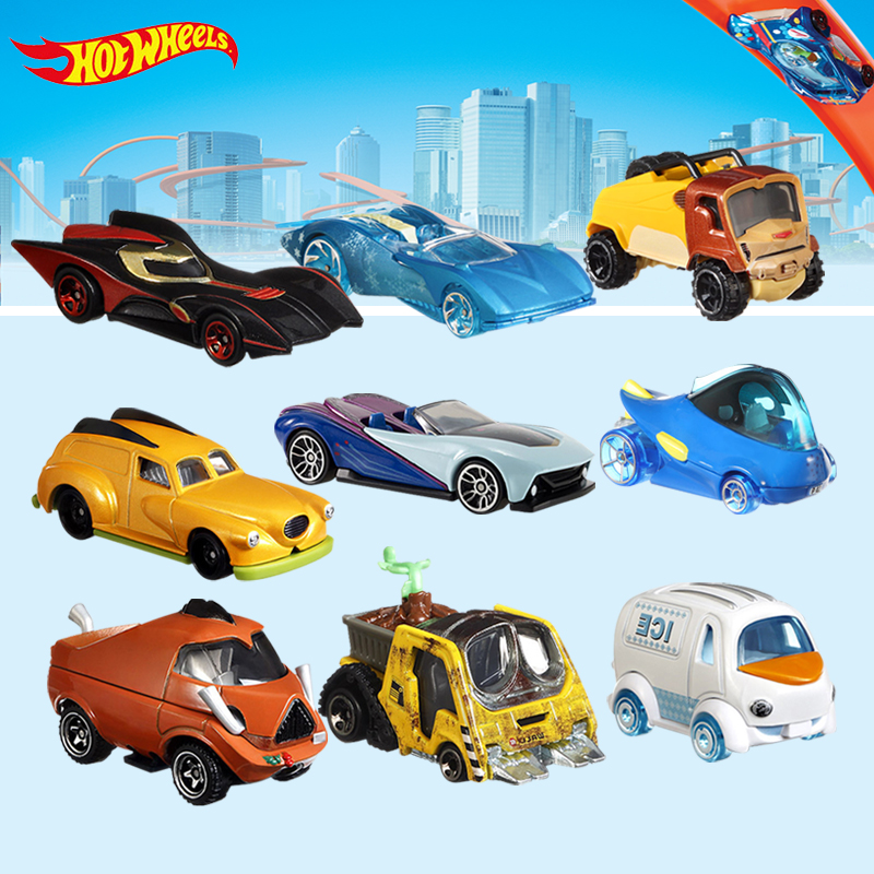 Original ล้อร้อนแพ็ค Disney Pi - Hot Wheels Car Track Sets บทวิจารณ์และราคา