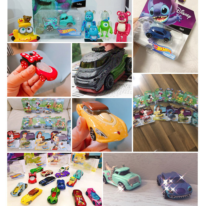 Original ล้อร้อนแพ็ค Disney Pi - Hot Wheels Car Track Sets บทวิจารณ์และราคา