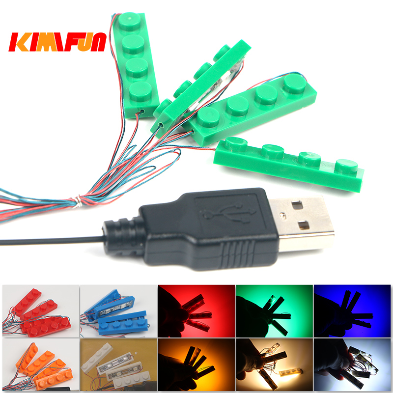 ชุดไฟ LED 4-in-1 จำนวน 2 ชุด ส - Lego Set Creator บทวิจารณ์และราคา
