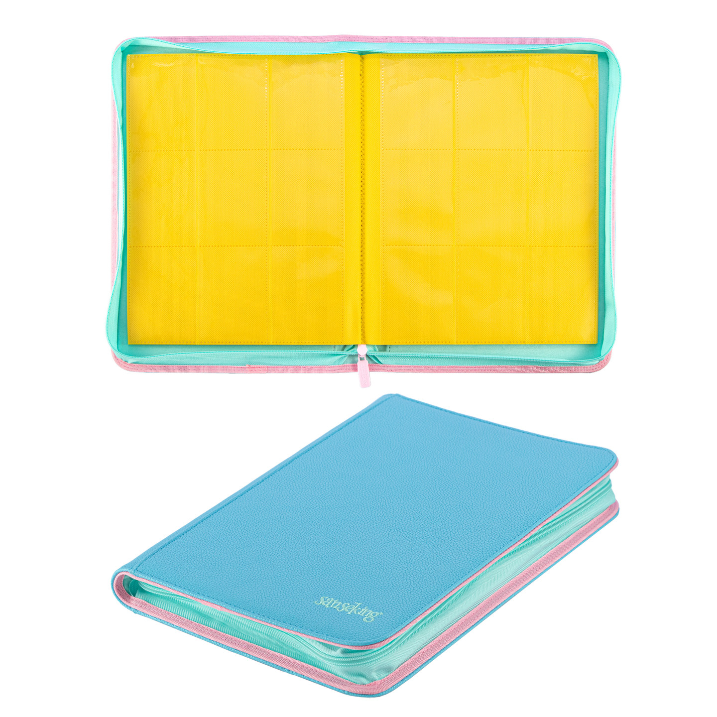 สมุดใส่การ์ด Sanseking รุ่นอัพ - Pokemon Binder Card บทวิจารณ์และราคา