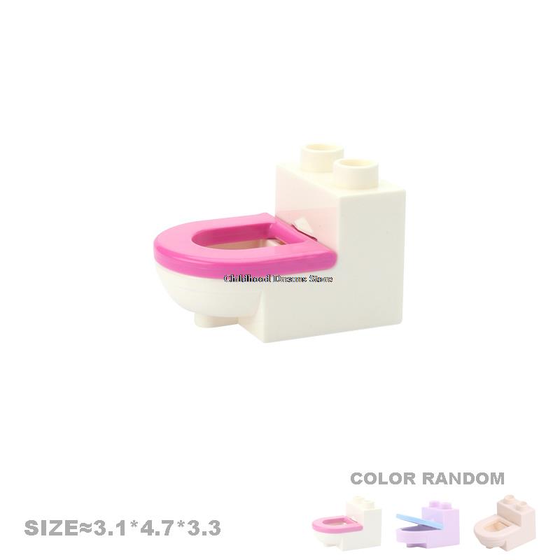 บล็อกอาคารขนาดใหญ่เฟอร์นิเจอร์ - Lego Set City บทวิจารณ์และราคา