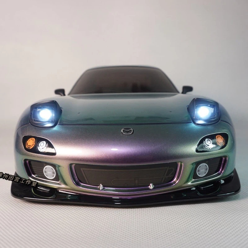 รถดริฟท์บังคับวิทยุ Tamiya RX7 - Tamiya Model Rc Car บทวิจารณ์และราคา