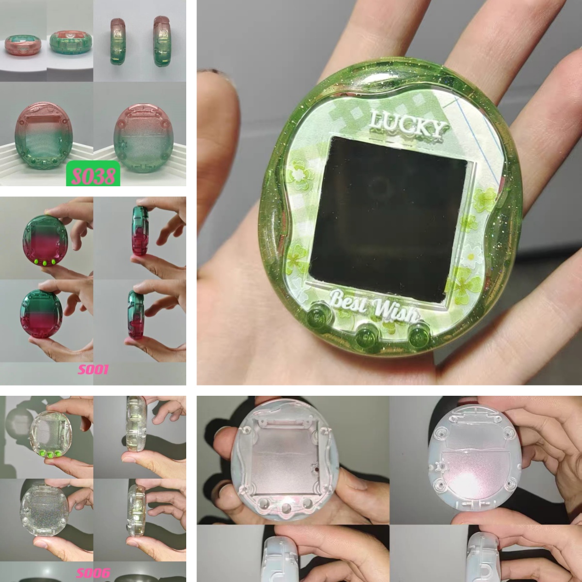 เคสเปลี่ยนทดแทนแท้ใหม่สำหรับ B - Bandai Model Tamagotchi บทวิจารณ์และราคา