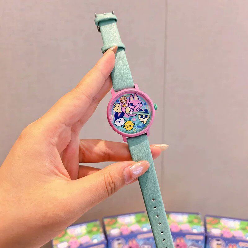 นาฬิกาข้อมือลายแมว Mametchi ขอ - Bandai Model Tamagotchi บทวิจารณ์และราคา