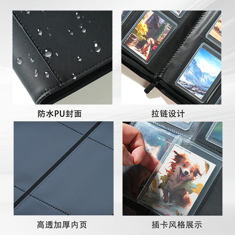 สมุดใส่การ์ด 35PT Toploader แบ - Pokemon Binder Card บทวิจารณ์และราคา
