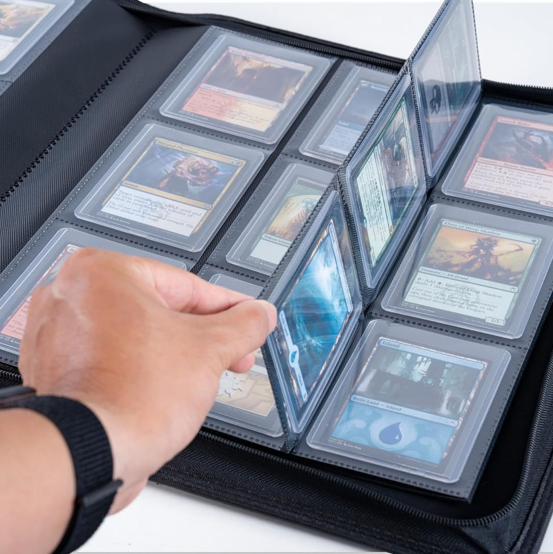 สมุดใส่การ์ด 35PT Toploader แบ - Pokemon Binder Card บทวิจารณ์และราคา