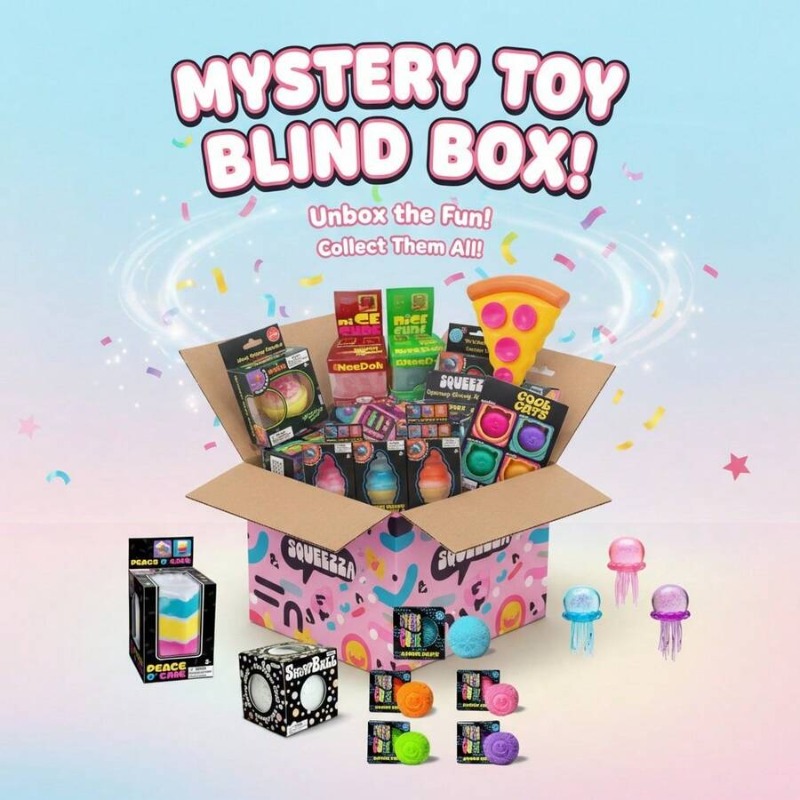 2026 กล่องสุ่มของเล่นบีบสุดน่า - Mystery Box Blind Bag บทวิจารณ์และราคา