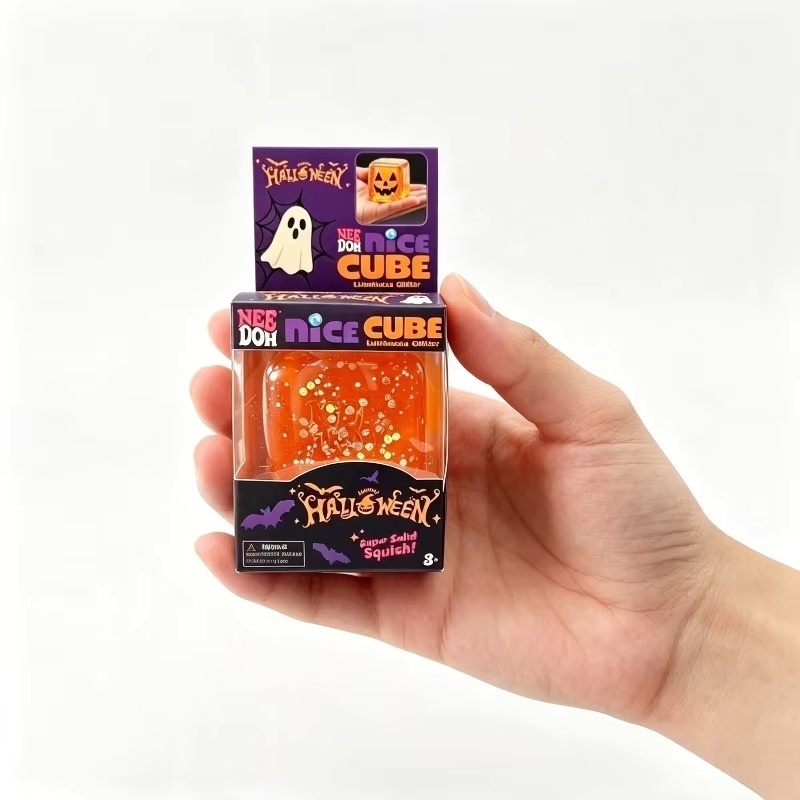 ผลิตภัณฑ์ซีรีส์คริสต์มาสและฮาโ - Fidget Cube Original บทวิจารณ์และราคา
