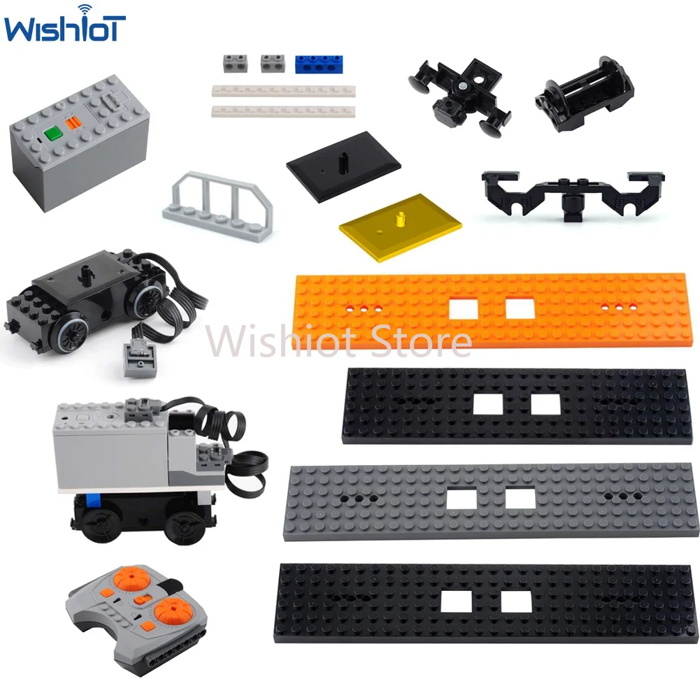 การวิเคราะห์ชิ้นส่วนรถไฟมอเตอร - Lego Set Technic บทวิจารณ์และราคา