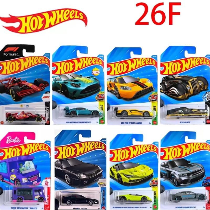รถของเล่นโมเดลไดแคสต์สะสม ฮอตว - Hot Wheels Car Mainline บทวิจารณ์และราคา