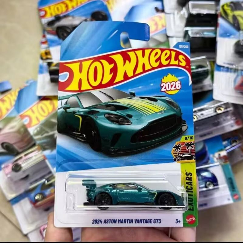 รถของเล่นโมเดลไดแคสต์สะสม ฮอตว - Hot Wheels Car Mainline บทวิจารณ์และราคา
