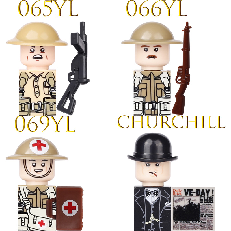 ของเล่นเด็ก ตัวต่อทหารสงครามโล - Lego Minifigure Holder บทวิจารณ์และราคา