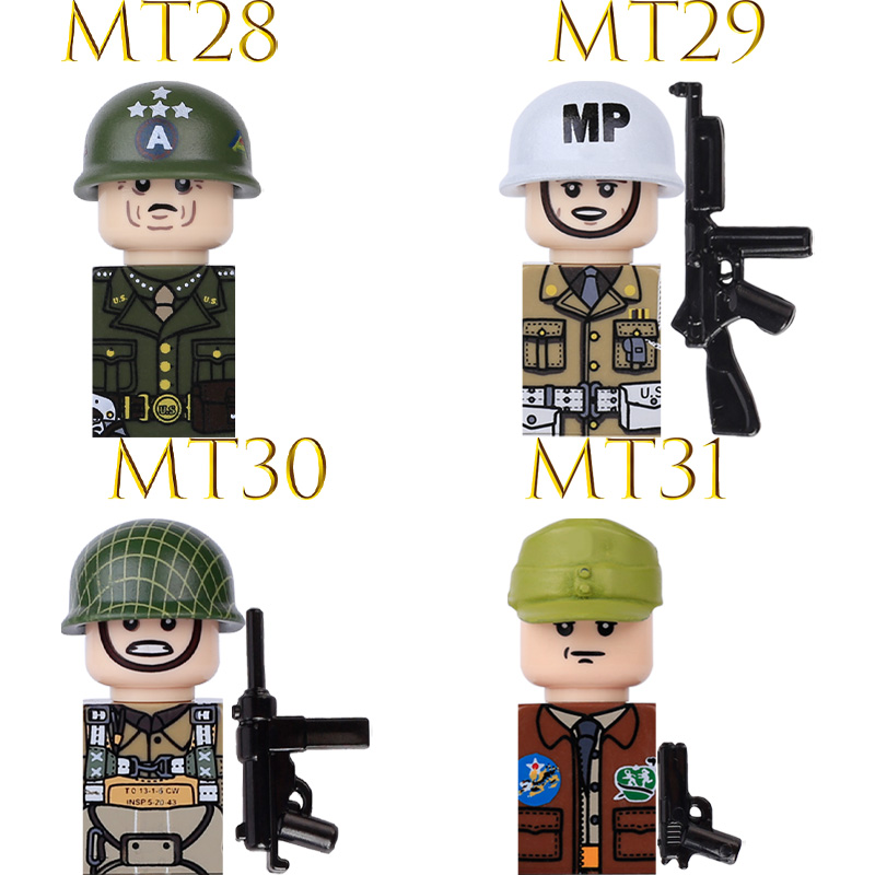 ของเล่นเด็ก ตัวต่อทหารสงครามโล - Lego Minifigure Holder บทวิจารณ์และราคา