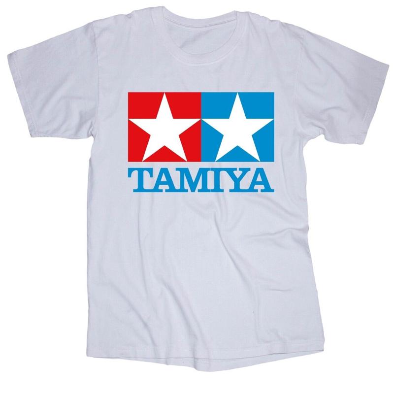 TAMIYA logo เสื้อยืดสีขาว RC C - Tamiya Model Rc Car บทวิจารณ์และราคา