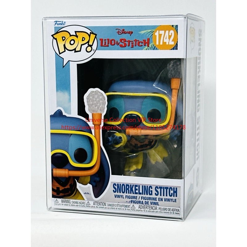 ฟังโก้ป๊อป ดิสนีย์ ลิโล แอนด์  - Funko Pop Protector บทวิจารณ์และราคา