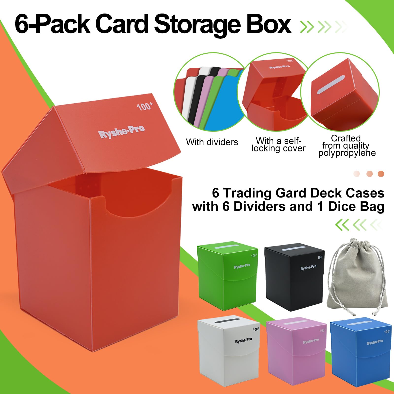 กล่องใส่การ์ด TCG สำหรับการ์ด  - Trading Card Binder บทวิจารณ์และราคา