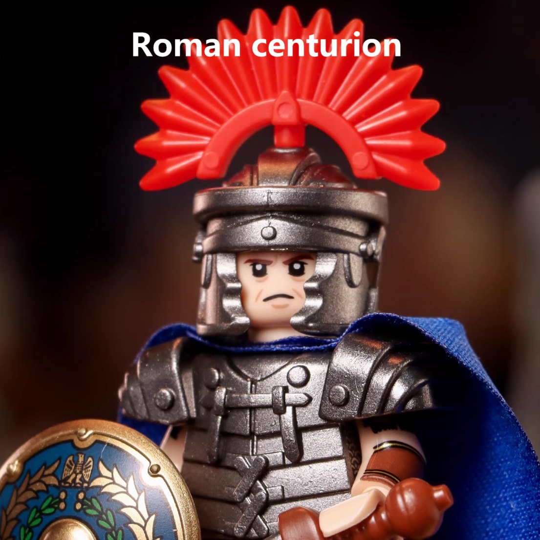 จักรวรรดิโรมัน Legion Reigns B - Lego Minifigure Holder บทวิจารณ์และราคา