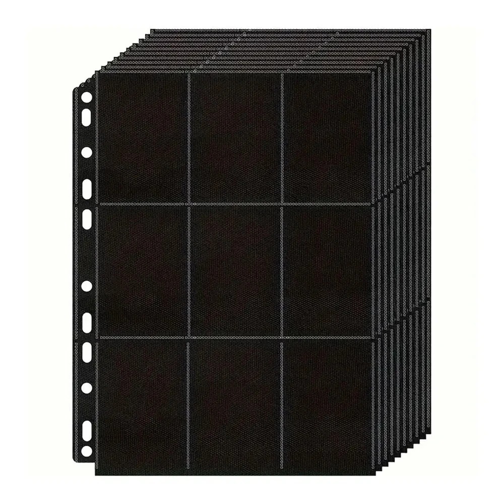 แพ็ค 10 ชิ้น กระเป๋าเก็บการ์ดเ - Trading Card Binder บทวิจารณ์และราคา
