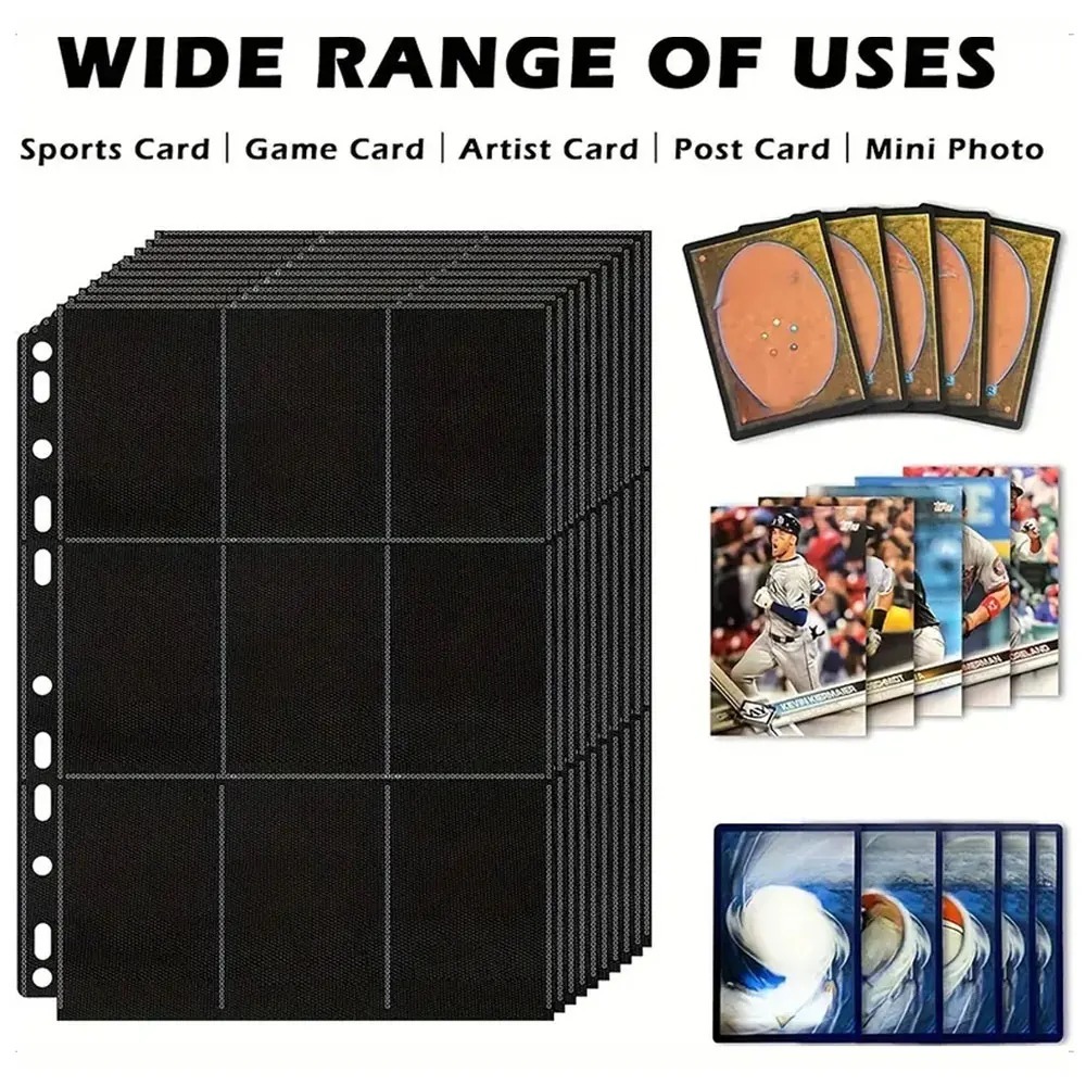 แพ็ค 10 ชิ้น กระเป๋าเก็บการ์ดเ - Trading Card Binder บทวิจารณ์และราคา