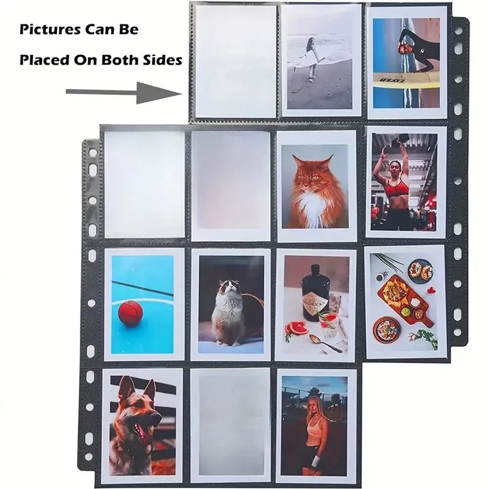 แพ็ค 10 ชิ้น กระเป๋าเก็บการ์ดเ - Trading Card Binder บทวิจารณ์และราคา