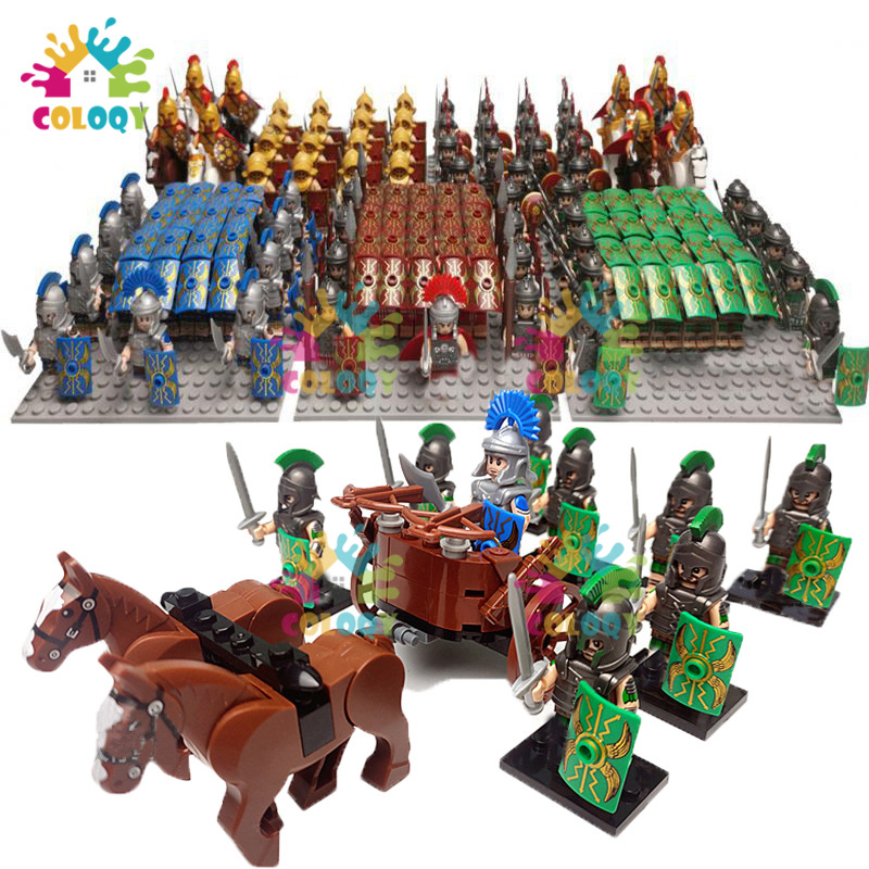 ของเล่นเด็กโรมันกองพันบล็อกตัว - Lego Minifigure Holder บทวิจารณ์และราคา