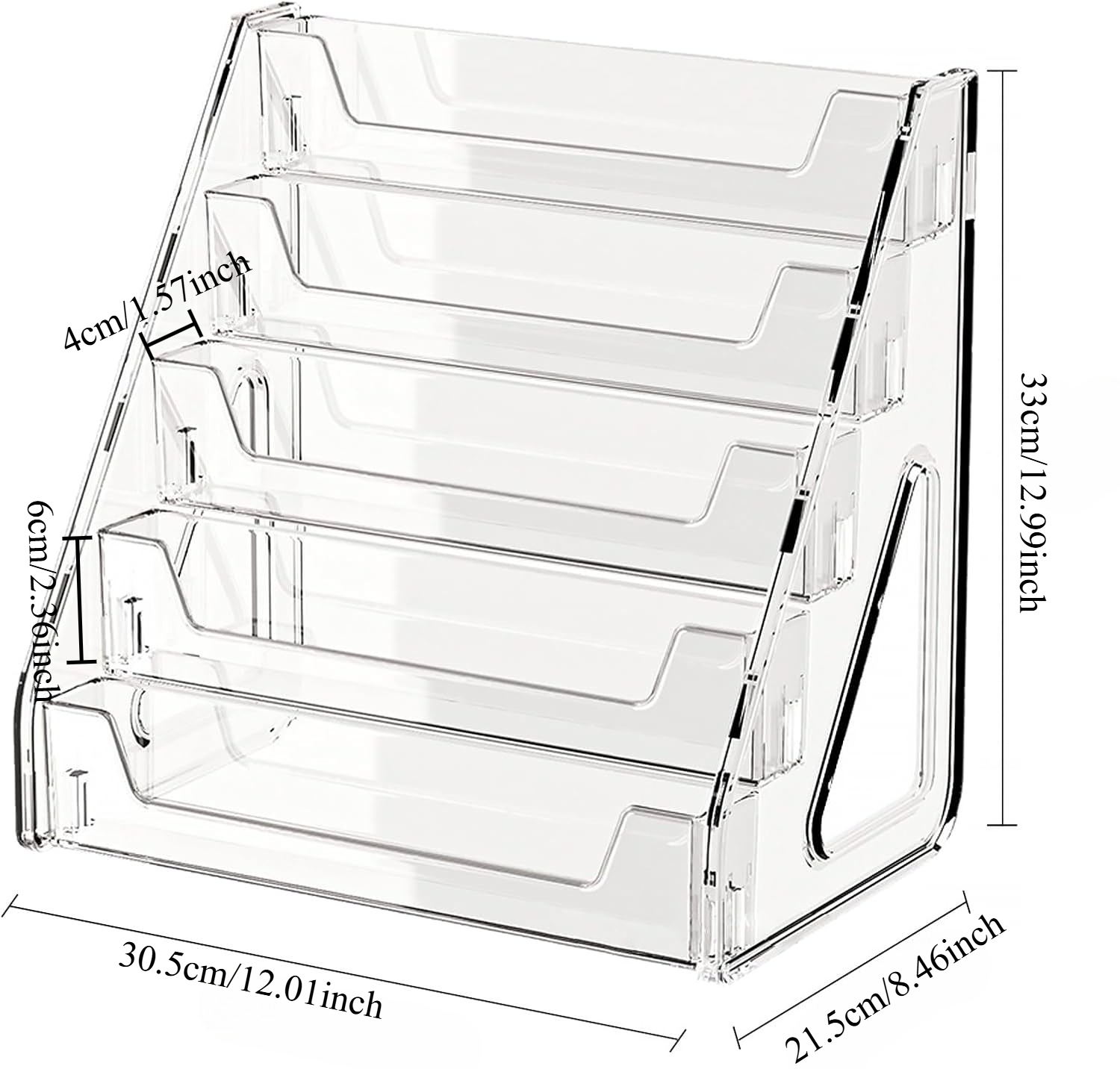 แท่นวางการ์ดอะคริลิกใส 5 ชั้น  - Graded Card Display บทวิจารณ์และราคา