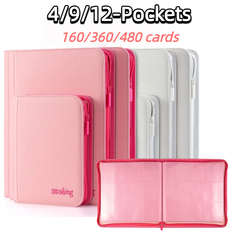 ซองใส่การ์ดซิปสองด้าน Sansekin - Pokemon Binder Card บทวิจารณ์และราคา