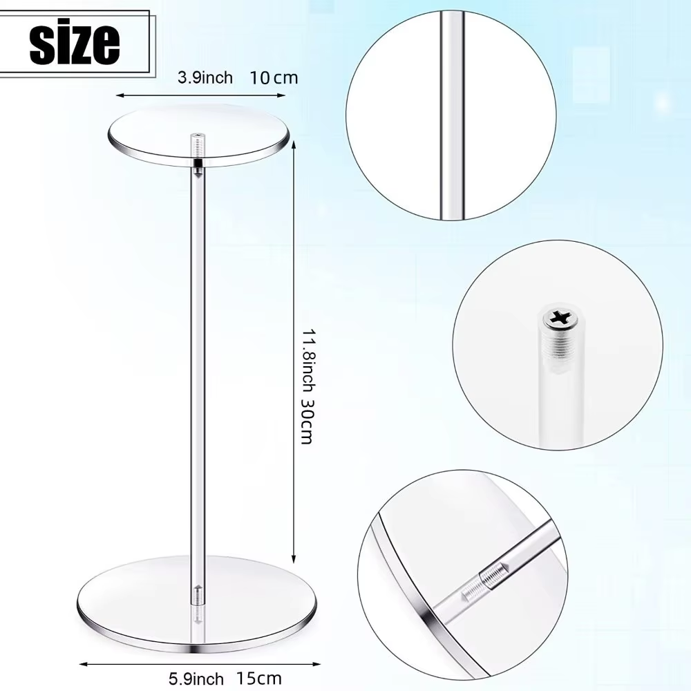 แท่นวางโชว์อะคริลิกทำความสะอาด - Display Risers Set บทวิจารณ์และราคา