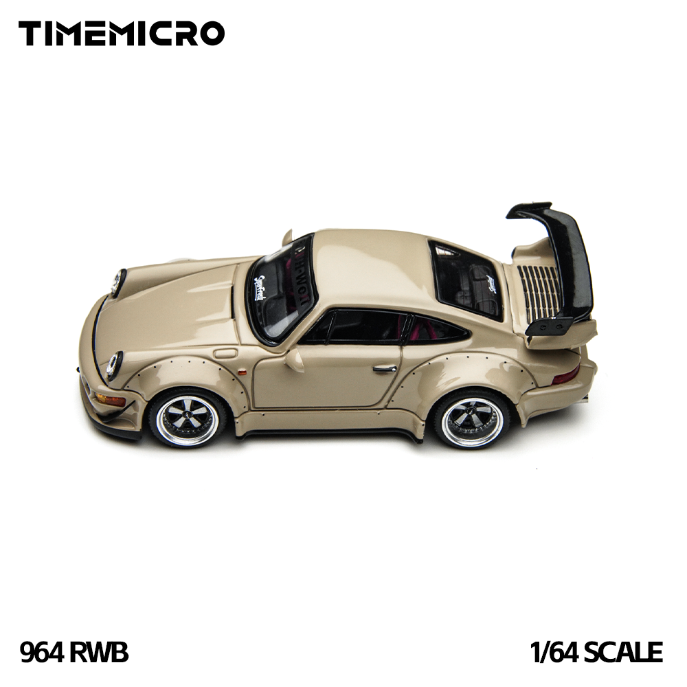 TimeMicro1:64 RWB 964 ชุดกล่อง - Die Cast Car 1 64 บทวิจารณ์และราคา
