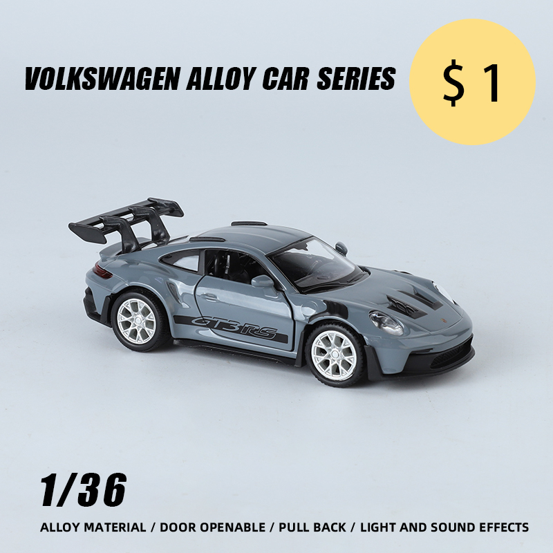 1:36 Porsche 911 GT3 ฿โลหะกีฬา - Hot Wheels Car Track Sets บทวิจารณ์และราคา