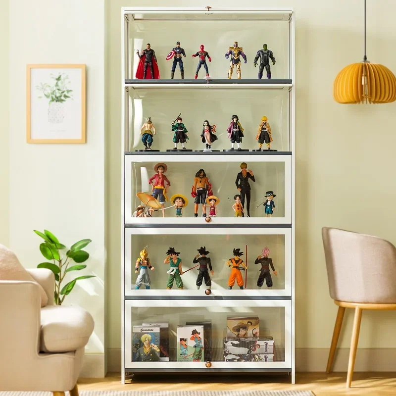ตู้โชว์ POP MART ชั้นวางของแบบ - Pop Display Shelf บทวิจารณ์และราคา
