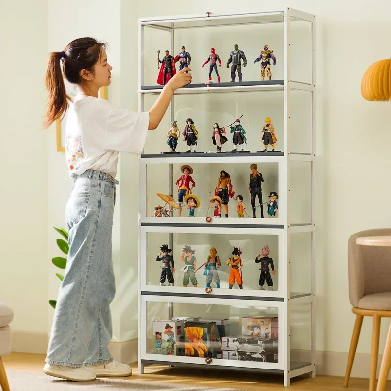 ตู้โชว์ POP MART ชั้นวางของแบบ - Pop Display Shelf บทวิจารณ์และราคา