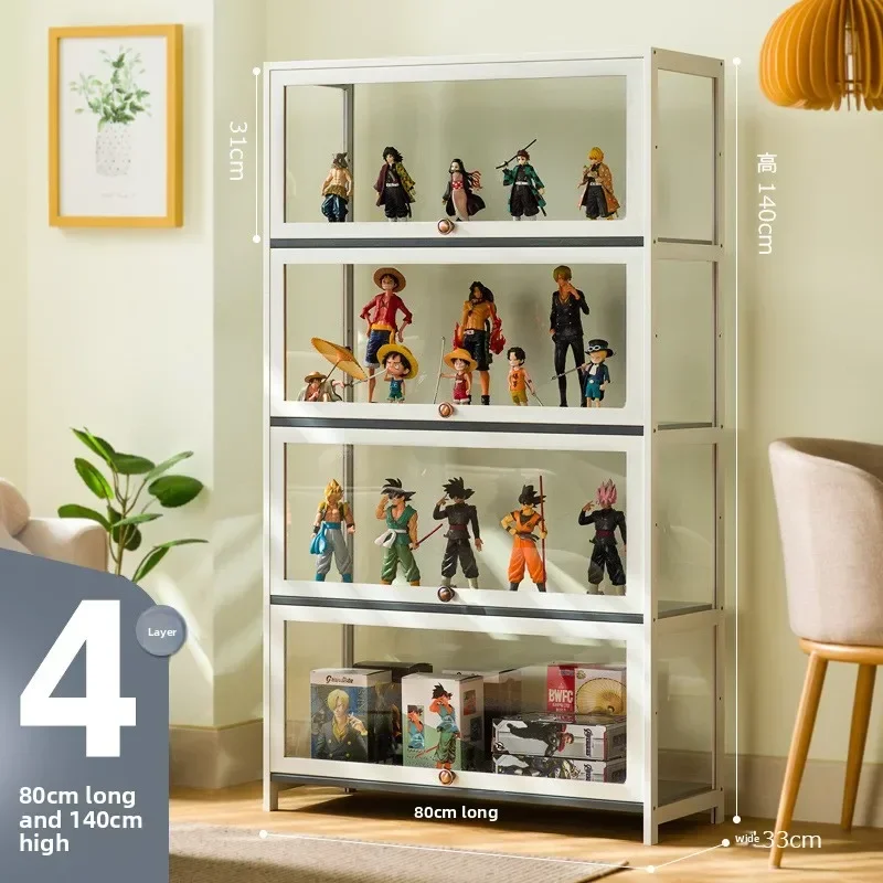 ตู้โชว์ POP MART ชั้นวางของแบบ - Pop Display Shelf บทวิจารณ์และราคา