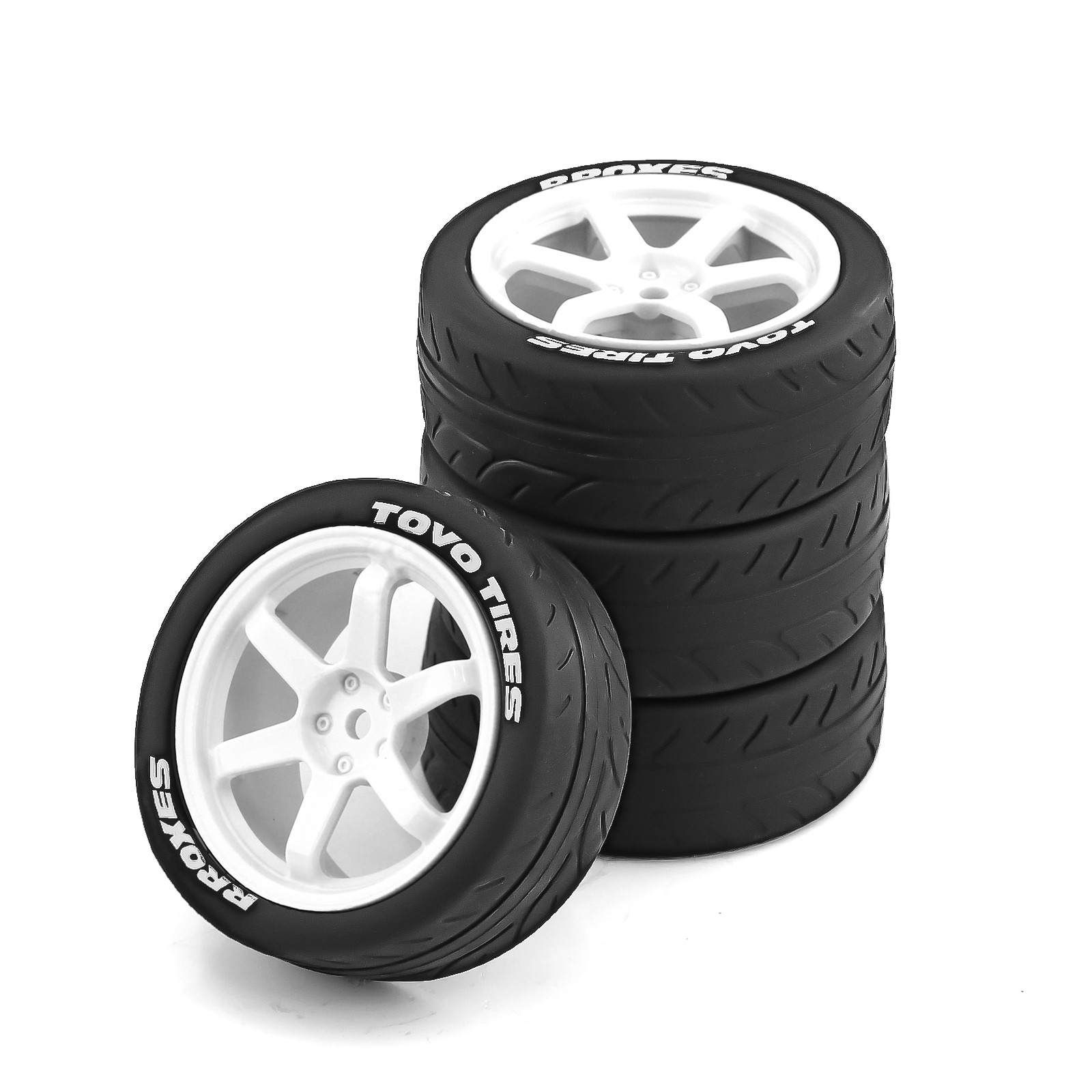 ยางรถวิทยุบังคับขนาด 1/10 สำหร - Tamiya Model Rc Car บทวิจารณ์และราคา