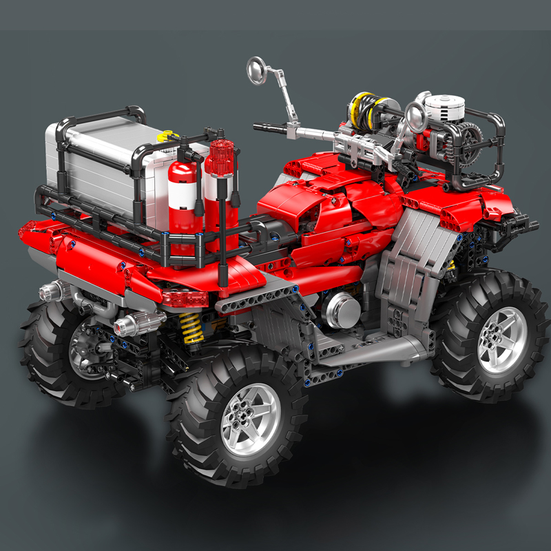 Mould King 23003 ชุดของเล่นรถเ - Lego Set Technic บทวิจารณ์และราคา