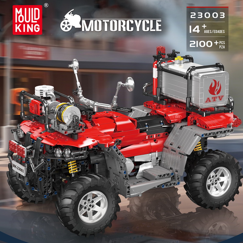 Mould King 23003 ชุดของเล่นรถเ - Lego Set Technic บทวิจารณ์และราคา