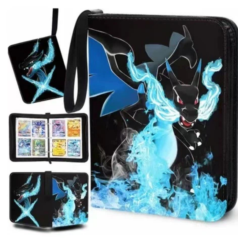 ใหม่โปเกมอนการ์ดคอลเลคชั่นอัลบ - Pokemon Binder Card บทวิจารณ์และราคา